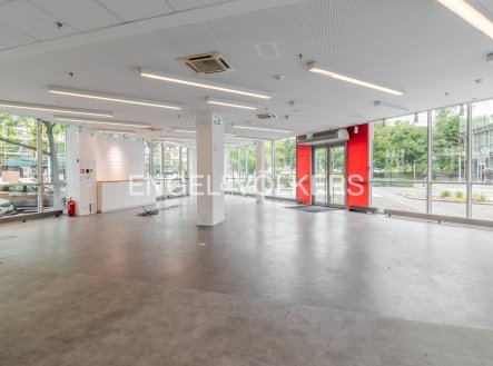 Pronájem obchodní prostory, 291 m²