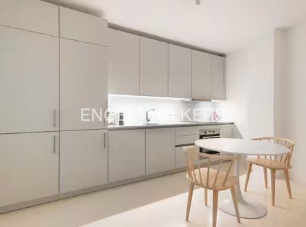 Pronájem bytu, 1+kk, 38 m²