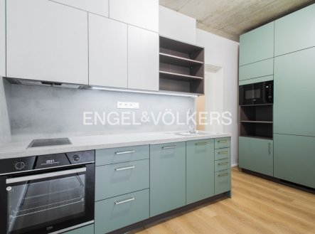 Pronájem bytu, 1+kk, 37 m²
