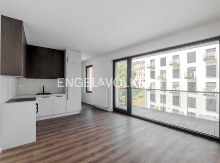 Pronájem bytu, 2+kk, 39 m²