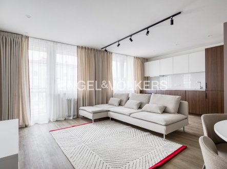 Pronájem bytu, 2+kk, 62 m²