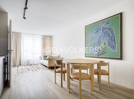 Pronájem bytu, 2+kk, 47 m²