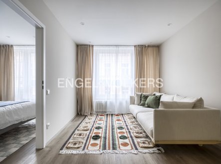 Pronájem bytu, 2+kk, 47 m²