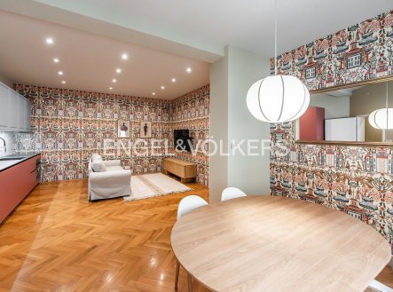 Pronájem bytu, 3+kk, 88 m²
