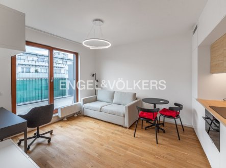 Pronájem bytu, 2+kk, 40 m²