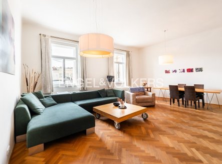Pronájem bytu, 3+1, 115 m²