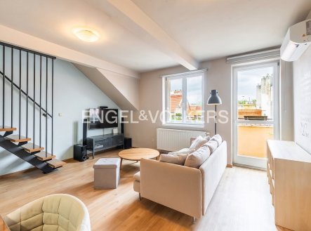 Prodej bytu, 2+kk, 62 m²