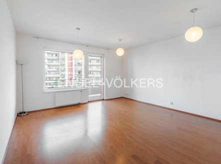 Pronájem bytu, 1+kk, 39 m²