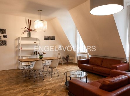 Pronájem bytu, 2+1, 89 m²