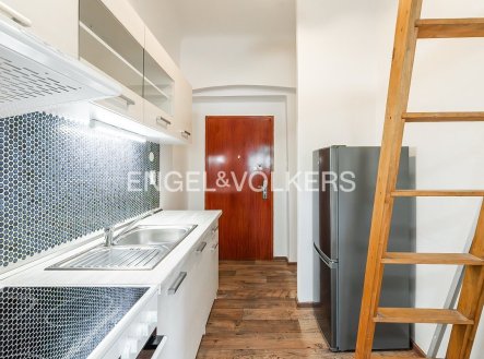 Pronájem bytu, 1+1, 25 m²