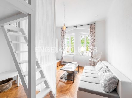 Pronájem bytu, 2+kk, 36 m²