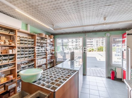 Pronájem obchodní prostory, 184 m²