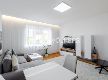 Pronájem bytu, 1+kk, 38 m²