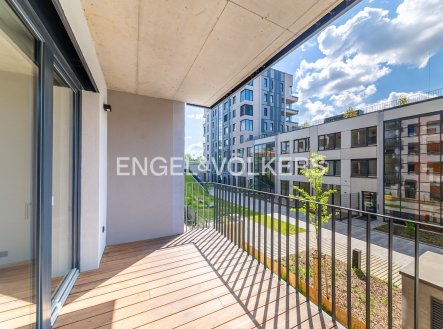 Pronájem bytu, 2+kk, 66 m²