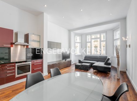 Pronájem bytu, 2+kk, 70 m²