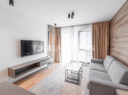 Pronájem bytu, 2+kk, 47 m²