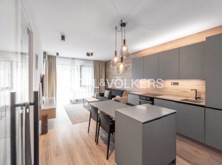 Pronájem bytu, 2+kk, 47 m²