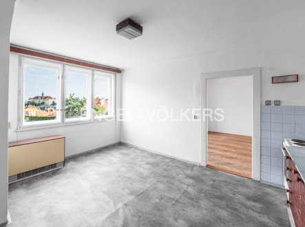 Pronájem bytu, 2+kk, 44 m²