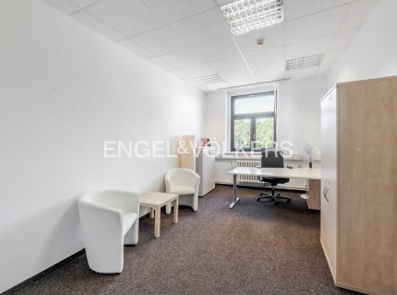 Pronájem kanceláře, 17 m²
