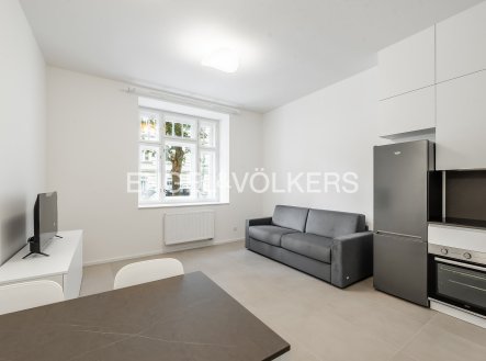 Pronájem bytu, 2+kk, 54 m²