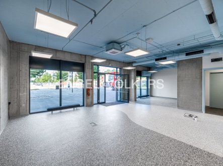 Pronájem obchodní prostory, 86 m²