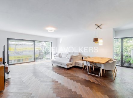 Pronájem bytu, 2+kk, 82 m²