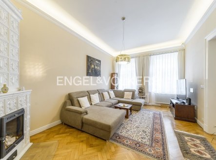 Pronájem bytu, 3+1, 107 m²