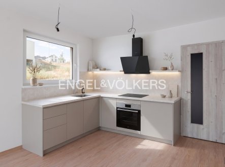 Pronájem bytu, 2+kk, 47 m²