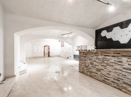 Pronájem obchodní prostory, 170 m²