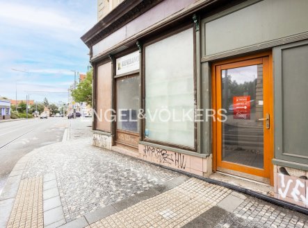 Pronájem obchodní prostory, 310 m²