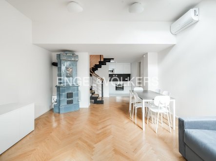 Pronájem bytu, 4+kk, 118 m²