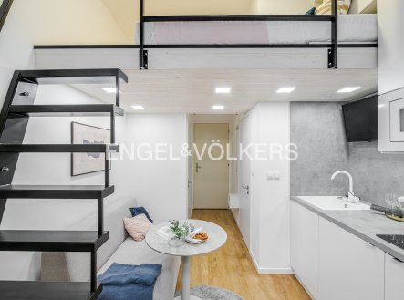 Prodej bytu, 1+kk, 14 m²