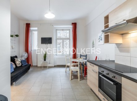 Pronájem bytu, 2+kk, 43 m²
