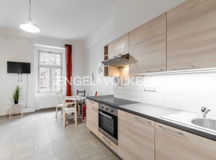 Pronájem bytu, 2+kk, 43 m²