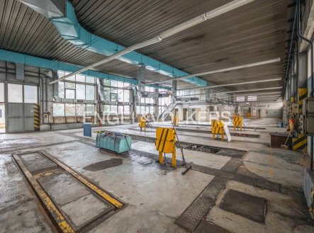 Pronájem komerčního objektu, sklad, 20 228 m²
