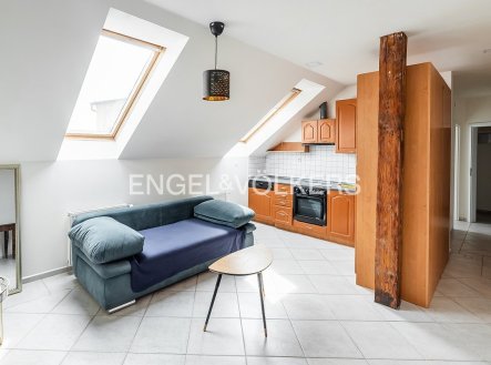 Pronájem bytu, 2+kk, 50 m²