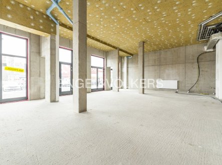 Pronájem obchodní prostory, 187 m²