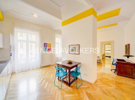 Pronájem bytu, 2+kk, 65 m²