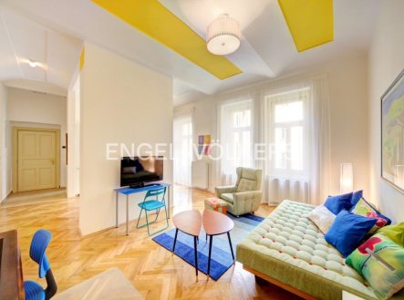 Pronájem bytu, 2+kk, 65 m²