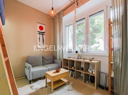Pronájem bytu, 1+kk, 20 m²