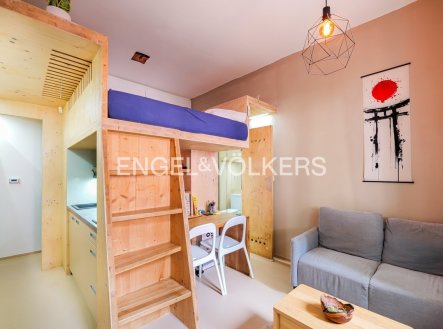 Pronájem bytu, 1+kk, 20 m²