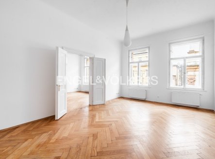 Pronájem bytu, 2+1, 87 m²