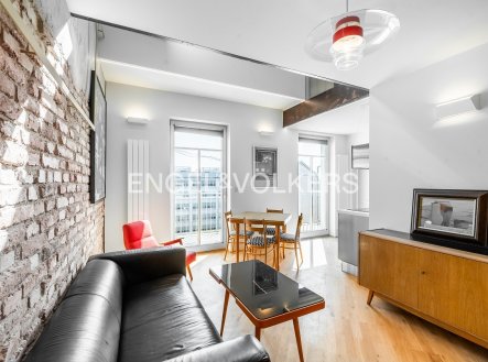 Pronájem bytu, 2+kk, 40 m²