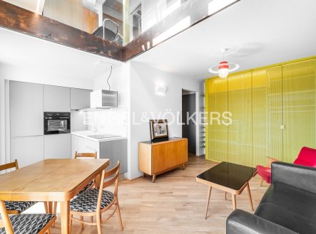 Pronájem bytu, 2+kk, 40 m²