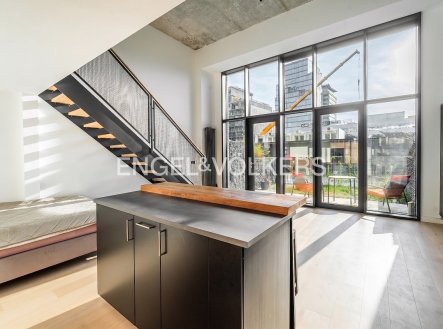 Pronájem bytu, 2+kk, 40 m² obrázek
