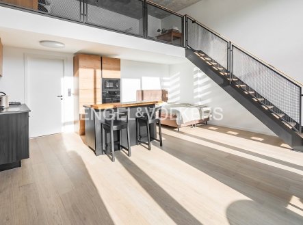 Pronájem bytu, 2+kk, 40 m²