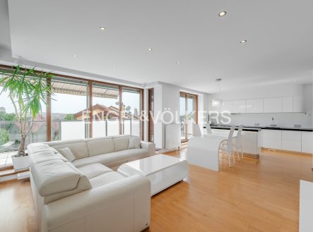 Pronájem bytu, 3+kk, 101 m²