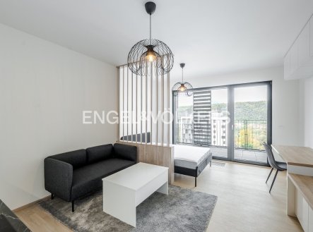 Pronájem bytu, 1+kk, 32 m² obrázek