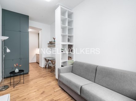 Pronájem bytu, 1+kk, 28 m²