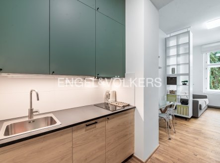 Pronájem bytu, 1+kk, 28 m²